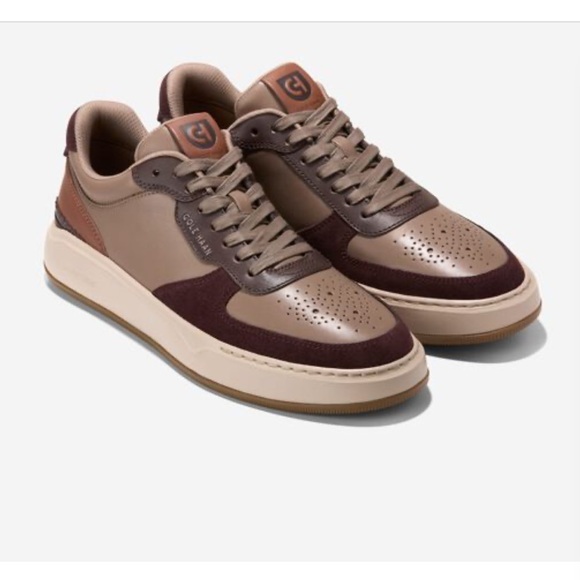 Cole Haan Tan and Brown Men\'s Sneakers